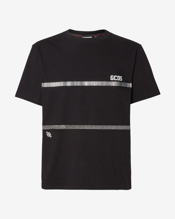 Bling Gcds Loose T-Shirt | Men T-shirts Black | GCDS Spring/Summer 2023